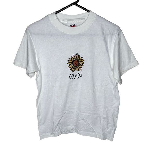 Vintage 90s UNLV University of Nevada Las Vegas T Shirt Small - Picture 4 of 8